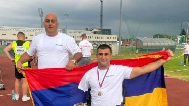 Չեխիայի միջազգային պարաաթլետիկայի առաջնությունում հայ մարզիկի հաղթանակն ու կոմիտեի անարդար որոշումը