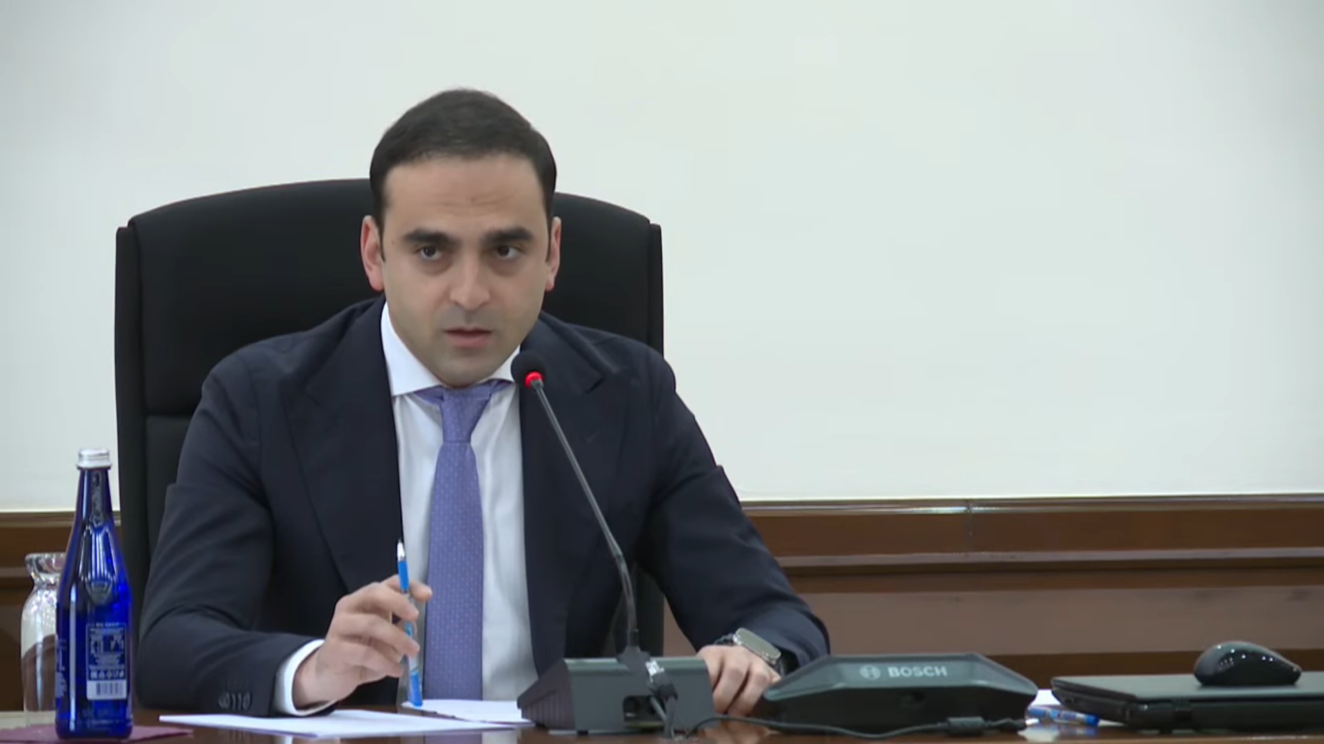 Արձանագրեցինք, որ տրամադրվածության պարագայում ամեն ինչ էլ հնարավոր է. Ավինյանը՝ փոսալցման աշխատանքների մասին