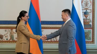 Հանդիպել են Հայաստանի և Ռուսաստանի գլխավոր դատախազները