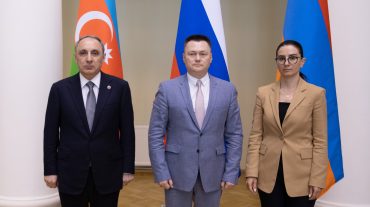 Աննա Վարդապետյանը Ռուսաստանի և Ադրբեջանի գլխավոր դատախազների հետ հանդիպմանը բարձրացրել է հումանիտար պահանջների լիարժեք կատարման հարցը