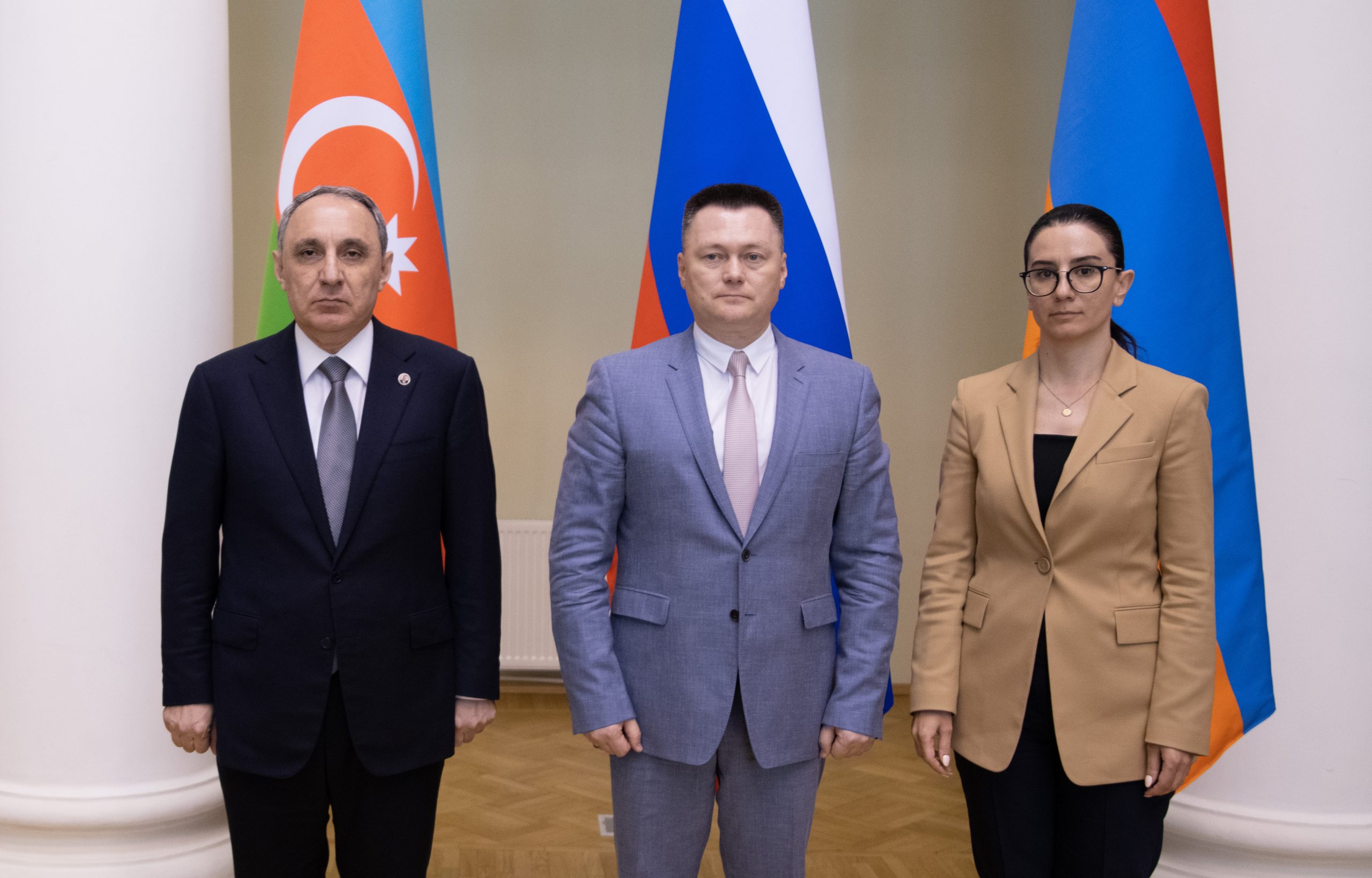 Աննա Վարդապետյանը Ռուսաստանի և Ադրբեջանի գլխավոր դատախազների հետ հանդիպմանը բարձրացրել է հումանիտար պահանջների լիարժեք կատարման հարցը