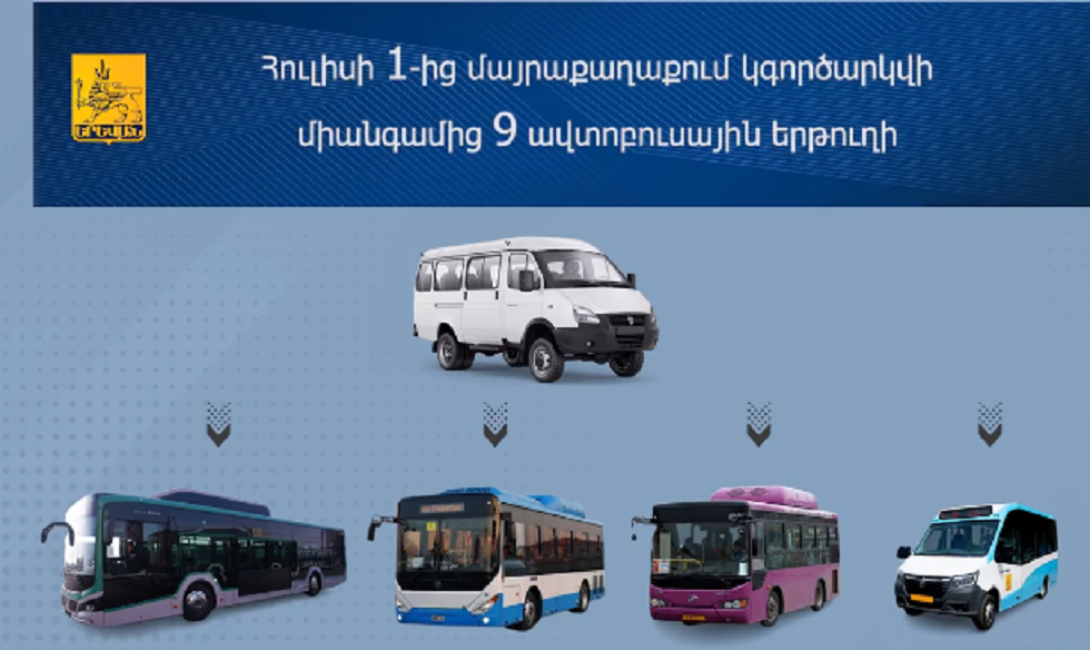 «Գազել» մակնիշի մի շարք հին միկրոավտոբուսներ կփոխարինվեն նոր ավտոբուսներով