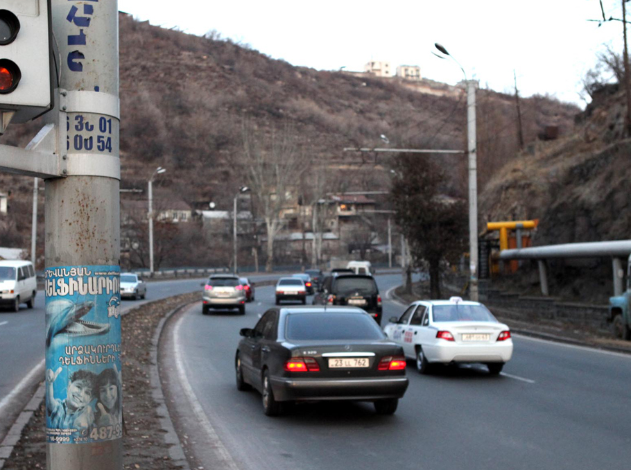 Այսօրվանից երթևեկության կազմակերպման փոփոխություն կկատարվի Գայի պողոտայում
