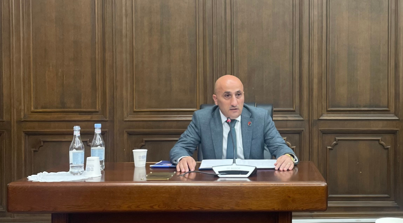 ԿԸՀ նախագահը խորհրդարանում ներկայացրեց 2022 թվականի պետական բյուջեի կատարողականը
