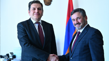 Լիտվայի նորանշանակ դեսպանն իր հավատարմագրերի պատճենն է հանձնել ՀՀ ԱԳ նախարարի տեղակալին