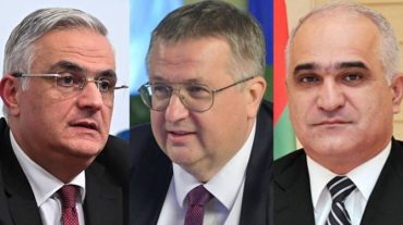 Կայացել է Հայաստանի, Ռուսաստանի և Ադրբեջանի փոխվարչապետերի համանախագահությամբ եռակողմ աշխատանքային խմբի հերթական նիստը