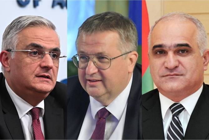 Կայացել է Հայաստանի, Ռուսաստանի և Ադրբեջանի փոխվարչապետերի համանախագահությամբ եռակողմ աշխատանքային խմբի հերթական նիստը