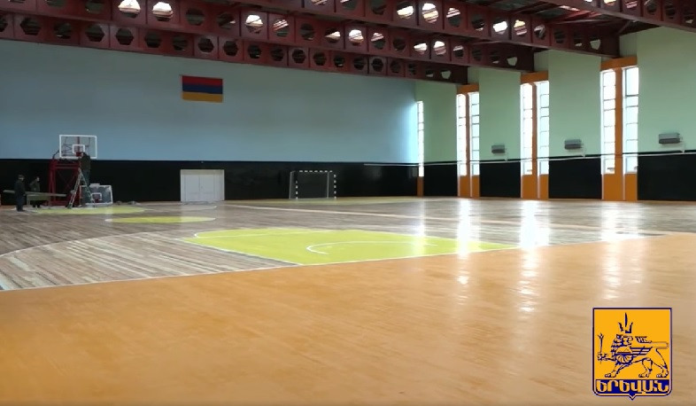 Հիմնանորոգվում է Շենգավիթի համալիր մարզաձևերի մանկապատանեկան մարզադպրոցի յոթ մարզադահլիճը