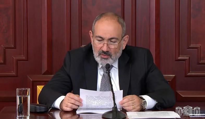 Ադրբեջանն առաջարկում էր Նոյեմբերի 9-ի եռակողմ փաստաթղթում ներառել Տավուշի անկլավների հարցը․ Փաշինյան
