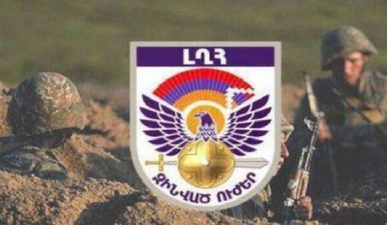Ադրբեջանական զինուժը հերթական անգամ խախտել է հրադադարի պահպանման ռեժիմը․ Արցախի ՊՆ