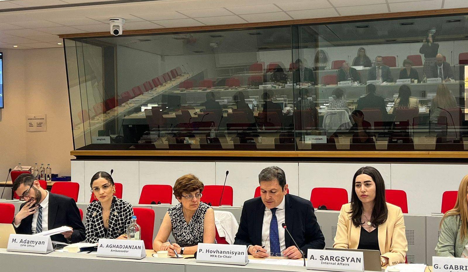 Հայաստանը և ԵՄ պայմանավորվել են ամրապնդել իրենց համագործակցությունը՝ ընդգծելով Հարավային Կովկասում ԵՄ ակտիվ ներգրավվածությունը