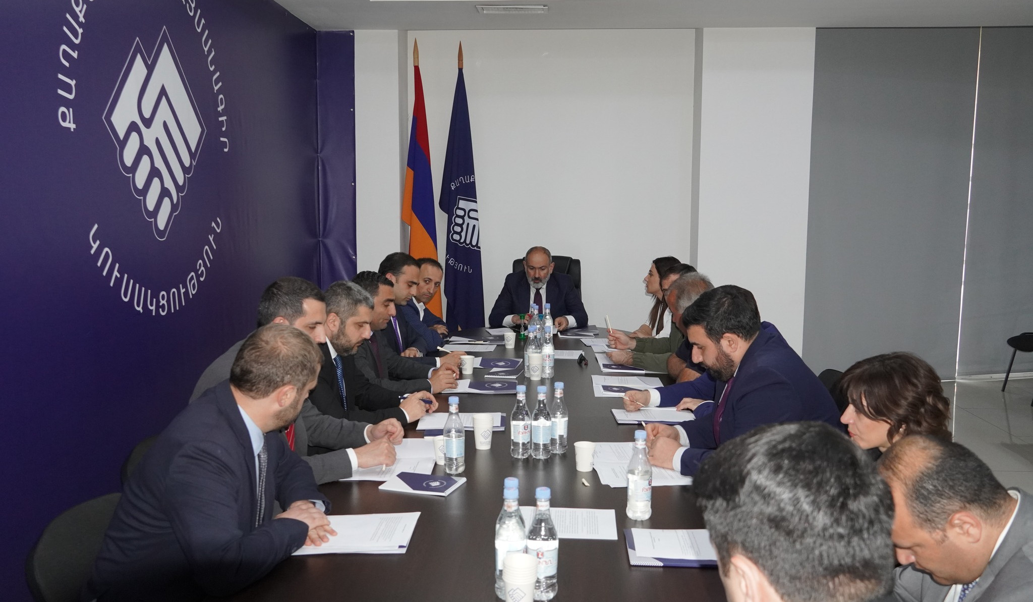ՔՊ վարչության նիստում քննարկվել են Երևանի ավագանու սպասվող ընտրություններին առնչվող հարցեր