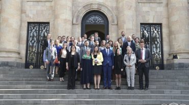 Խորհրդարանում հյուրընկալվել է Եվրոպական խորհրդի Արևելյան Եվրոպայի և Կենտրոնական Ասիայի հարցերով աշխատանքային խմբի պատվիրակությունը