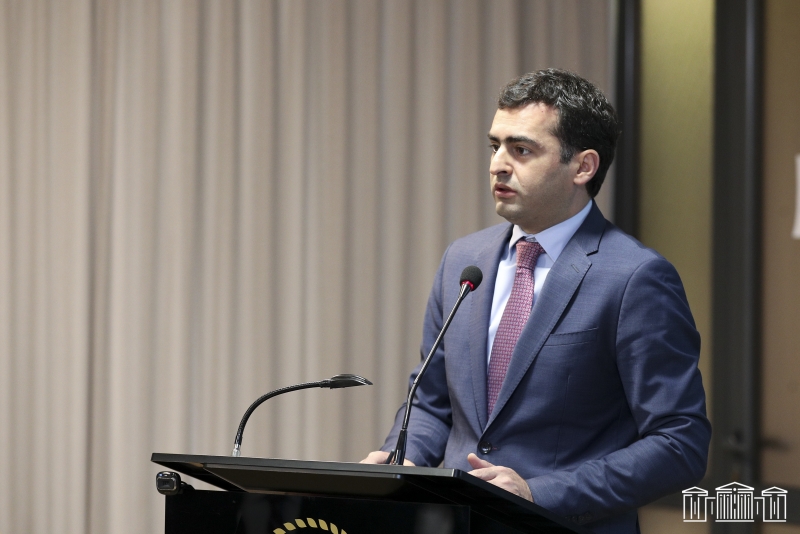 Պետք է միավորենք ջանքերը, որ գիտության նորագույն ձեռքբերումներն առավել արդյունավետ ծառայեցվեն մարդկությանը․ Հակոբ Արշակյան