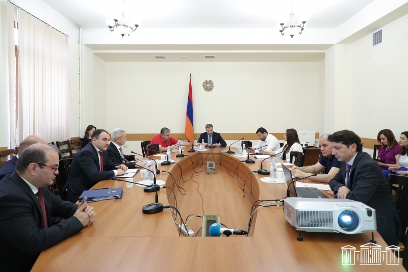 Հանձնաժողովը դրական եզրակացություն է տվել 2022 թ. պետական բյուջեի կատարման տարեկան հաշվետվությունը հաստատելու մասին հարցին