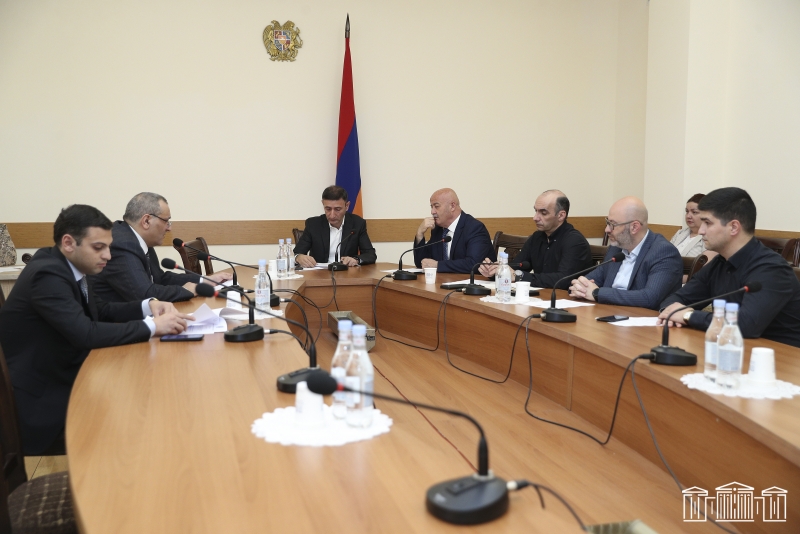 Դրական եզրակացություն են ստացել «Հարկային ծառայության մասին» օրենքում առաջարկվող փոփոխությունները