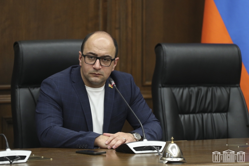 Արցախցի մեր քույրերի եւ եղբայրների անվտանգության երաշխավորը ռուս խաղաղապահներն են. Հայկ Մամիջանյան