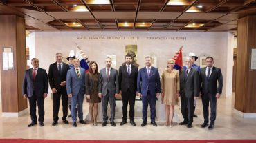 Սարգիս Խանդանյանի գլխավորած պատվիրակությունն աշխատանքային այցով Սլովակիայում է