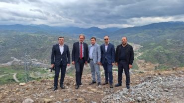 ԱԺ պատգամավոր Արսեն Թորոսյանը Եվրոպական խորհրդարանի գործընկերոջ հետ այցելել է Սյունիքի մարզ