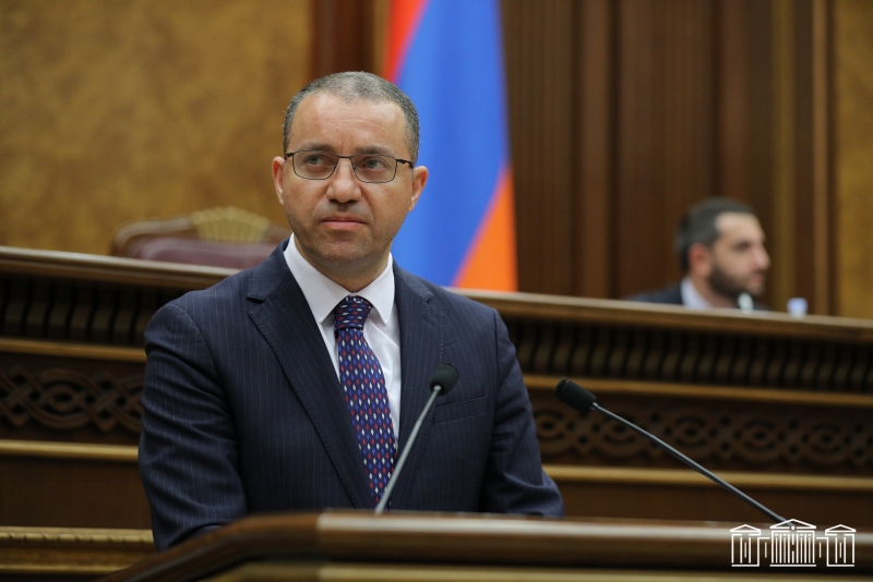 Միջազգային համաձայնագրով կստեղծվի Եվրասիական վերաապահովագրական ընկերություն. Էկոնոմիկայի նախարար