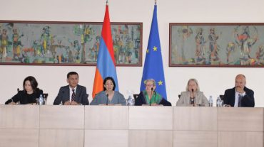 ԿԳՄՍ նախարարն ընդունել է ԵԽ Արևելյան Եվրոպայի և Կենտրոնական Ասիայի հարցերով աշխատանքային խմբի անդամներին