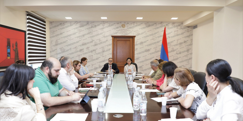 Մշակույթի և կրթության հարցերը՝ նախարարին կից հասարակական խորհրդի նիստի օրակարգում