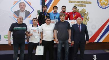 Օլիմպիական խաղերի փոխչեմպիոն Ստեփան Սարգսյանի անվան միջազգային մրցաշարին 15 երկրի ըմբիշներ են մասնակցել