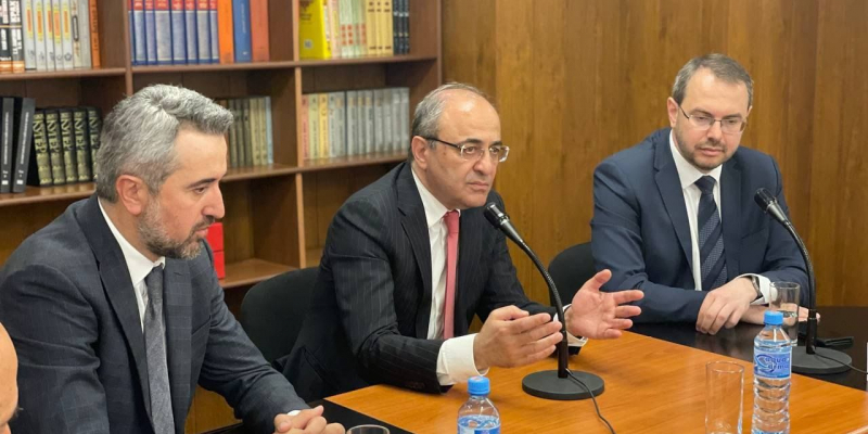 Հայ-ռուսական համալսարանի գիտխորհրդի անդամներին ներկայացվել է նորընտիր ռեկտորը