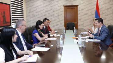 Քննարկվել են հայ-բրազիլական համագործակցության հարցեր