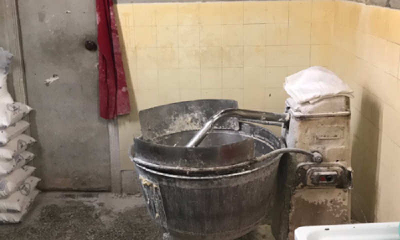 Երևանում կասեցվել է հացի արտադրամասի արտադրական գործունեությունը