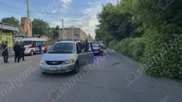 Գյումրիում անսթափ վարորդը վրաերթի է ենթարկել սանմաքրման 81-ամյա աշխատակցուհուն