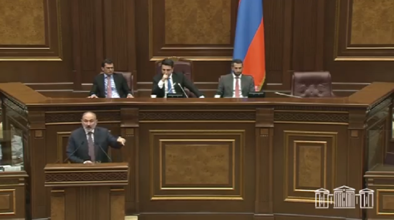 Ես չեմ կարող պատկերացնել մարդ, որ կարող է իմ հայրենիքը սիրել ինձնից շատ. վարչապետի եզրափակիչ ելույթը ԱԺ-ում