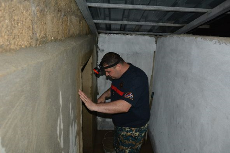 Հունիսի 15-ին Արցախում տեղացած հորդառատ անձրևի, քամու ուժգնացման և կարկուտի հետևաքները վերացվում են, գնահատվում է վնասների չափը