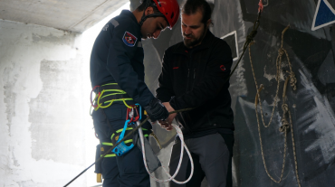 «Պարանային փրկարարական աշխատանքների հիմունքները» թեմայով վերապատրաստման դասընթաց Սերբիայի Նիշ քաղաքում