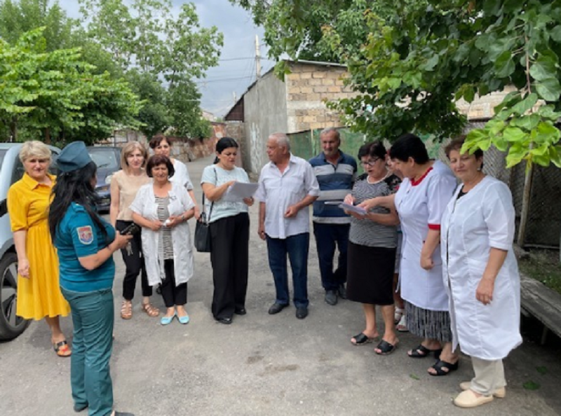 ՆԳՆ ՓԾ Երևանի քաղաքի փրկարարական վարչությունը շարունակում է հատուկ տակտիկական ուսումնավարժությունները
