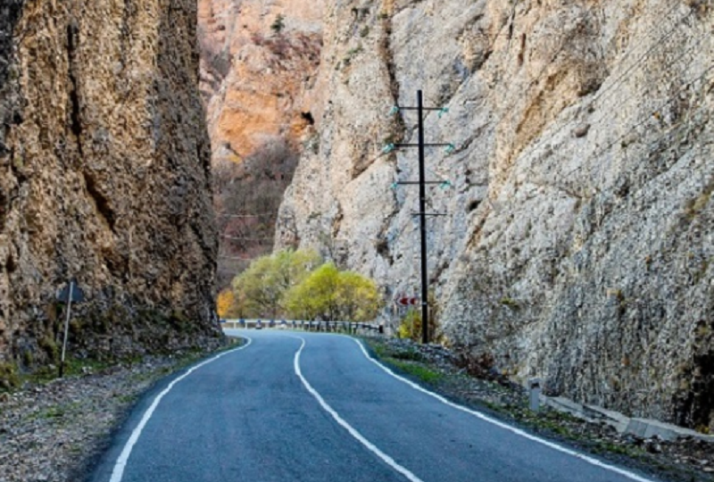 Ալավերդի-Սանահին-Սարահարթ ճանապարհահատվածին գործում են երթևեկության սահմանափակումներ