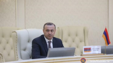 ՀՀ ԱԽ քարտուղար Արմեն Գրիգորյանը ՀԱՊԿ անդամ երկրների ԱԽ քարտուղարների նիստին կոչ է արել հասցեական գնահատական տալ ԼՂ-ում ստեղծված իրավիճակին