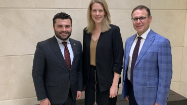 Ես հպարտ եմ ծառայել որպես Կանադա-Արցախ բարեկամության խմբի համանախագահ. Ռեյչել Թոմաս
