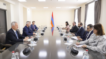 ՀՀ ԱԳ նախարարը և Բունդեսթագի Արտաքին հարաբերությունների մշտական հանձնաժողովի նախագահը քննարկել են տարածաշրջանում ստեղծված անվտանգային իրավիճակը