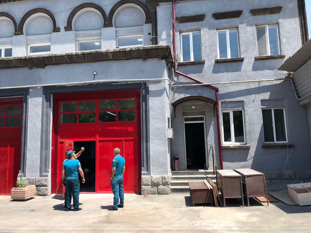 Երևանի փրկարարական վարչության թիվ 2 հրշեջ-փրկարարական ջոկատի հիմնանորոգման աշխատանքներն ավարտվել են