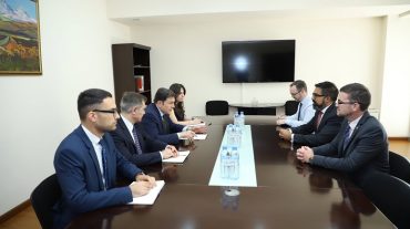 ԱԳ նախարարի տեղակալը կարևորել է Միացյալ Թագավորության շարունակական աջակցությունը Հայաստանի ժողովրդավարական բարեփոխումներին