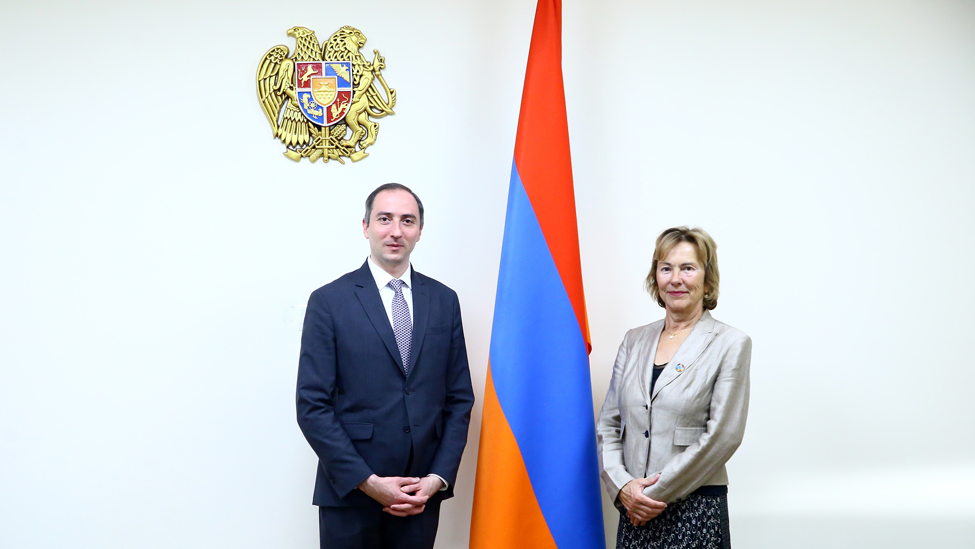Ռոբերտ Խաչատրյանն ընդունել է ՄԱԿ-ի եվրոպական տնտեսական հանձնաժողովի գործադիր քարտուղարին