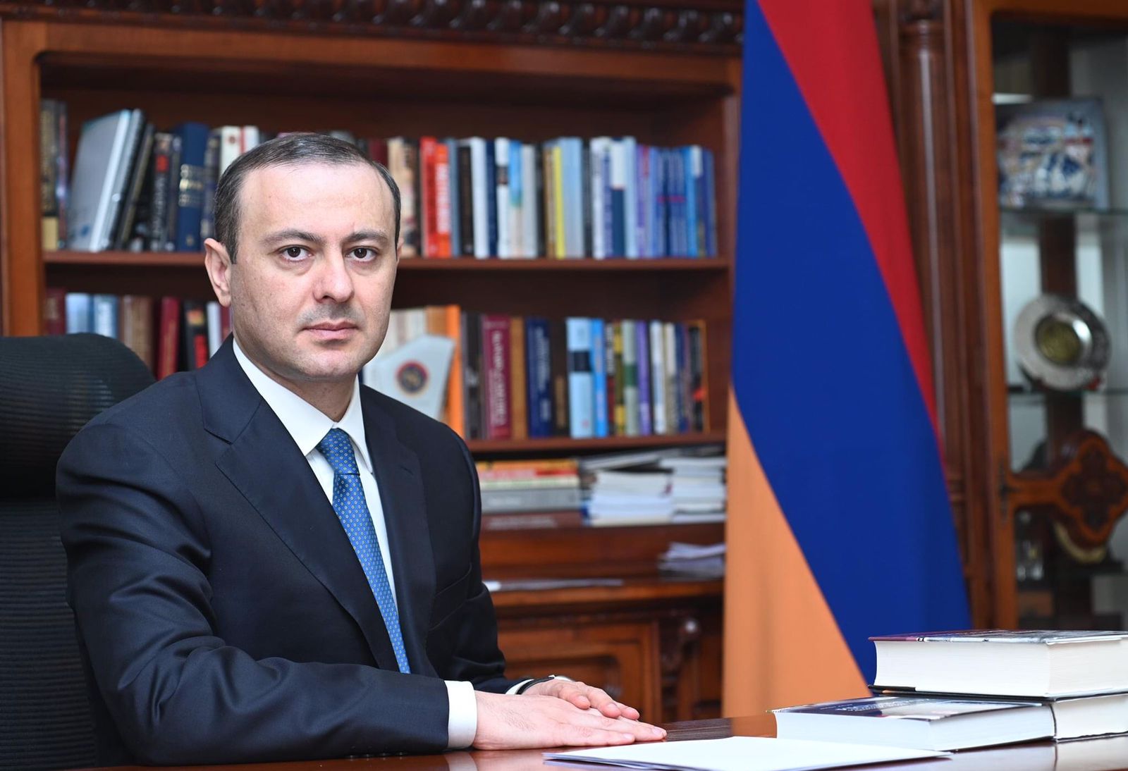 Միջազգային հանրության աջակցությունը խաղաղության օրակարգին շատ կարևոր է. Արմեն Գրիգորյան