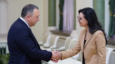 Գլխավոր դատախազն ընդունել է Դատախազների միջազգային ասոցիացիայի փոխնախագահ Գիորգի Գոգաձեին