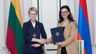 Հայաստանի և Լիտվայի դատախազությունները խորացնում են համագործակցությունը. ստորագրվել է փոխըմբռնման հուշագիր