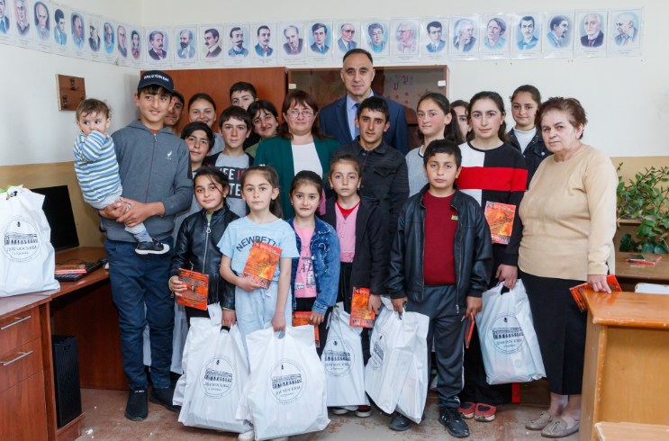 «Դոմ Մոսկվի» կենտրոնը տոն է նվիրել Գեղարքունիքի մարզի սահմանամերձ գյուղերի երեխաներին