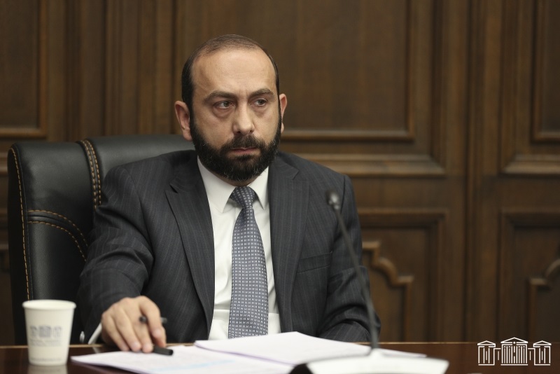 2022 թ. շարունակել են առաջնային մնալ ՀՀ շուրջ անվտանգային միջավայրի ձեւավորման խնդիրները. ԱԳ նախարար
