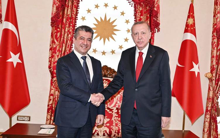 Իրաքյան Քուրդիստանի վարչապետն այցելել է Թուրքիա