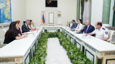 Գլխավոր դատախազը ՀՀ-ում ԿԽՄԿ պատվիրակության ղեկավարի հետ հանդիպմանն անդրադարձել է Ադրբեջանում պահվող հայ ռազմագերիների հիմնահարցին