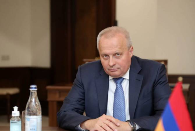 ՌԴ դեսպանին է ներկայացվել Հայաստանի խիստ դժգոհությունը Հակարի կամրջի մոտ տեղի ունեցած միջադեպի կապակցությամբ․ ԱԳՆ